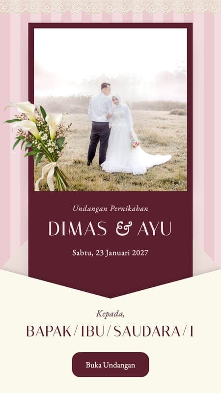 Pratinjau desain Rosette